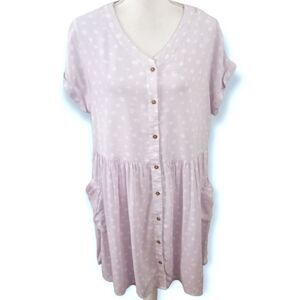 ARIZONA JEAN CO. LAVENDER DRESS SZ.XXL NWT